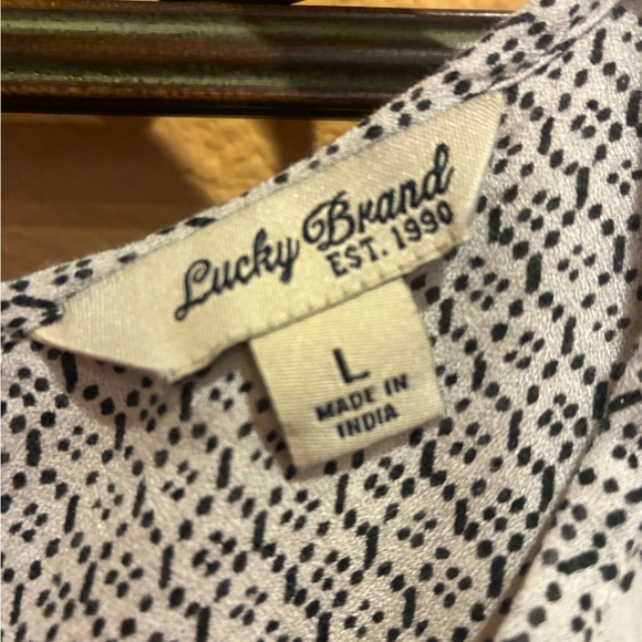 Lucky Brand Boho Blouse - Picture 3 of 6